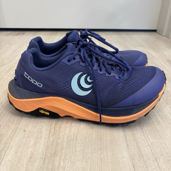 Topo Designs Shoes - Topo Ultraventure 3 Running Outdoor Athletic Shoes Women's Size 10 Mens 9 Purple